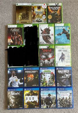 PS4 Games