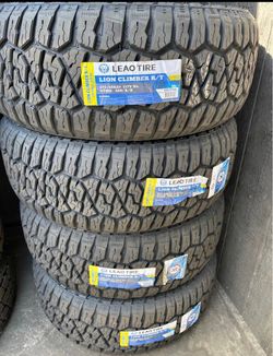 Leao Tire Lion Climber R/T 275/55R20 $660