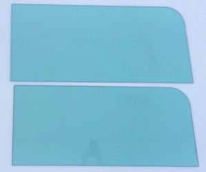 Humvee windshield glass