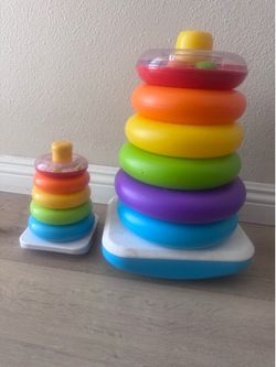Jumbo and small ring stack