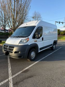2014 Ram ProMaster 2500