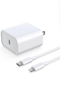 iPhone fast Charger 20w Plus Type C Cable