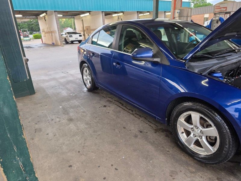 Chevy Cruze 2012