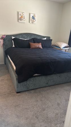 Cal king bed frame only