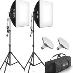 Softbox Lighting Kit