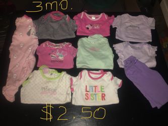 Baby clothes bundle - 78pieces