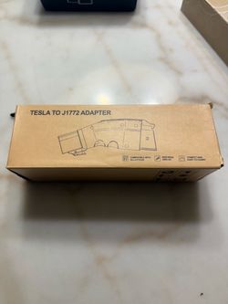 Tesla to J1772 EV Charging Adapter (NEW)