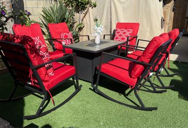 Outdoor rocking chairs new in the box