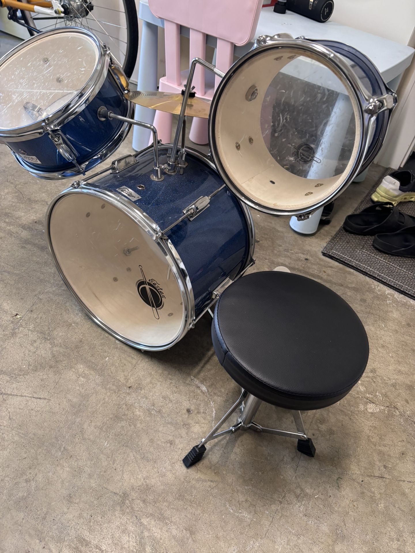 Kids Eastar Drum Set 14 Inches