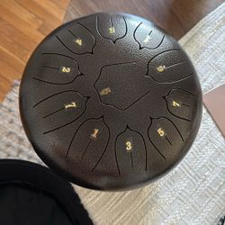 Steel Tongue Drum - Medium Size 