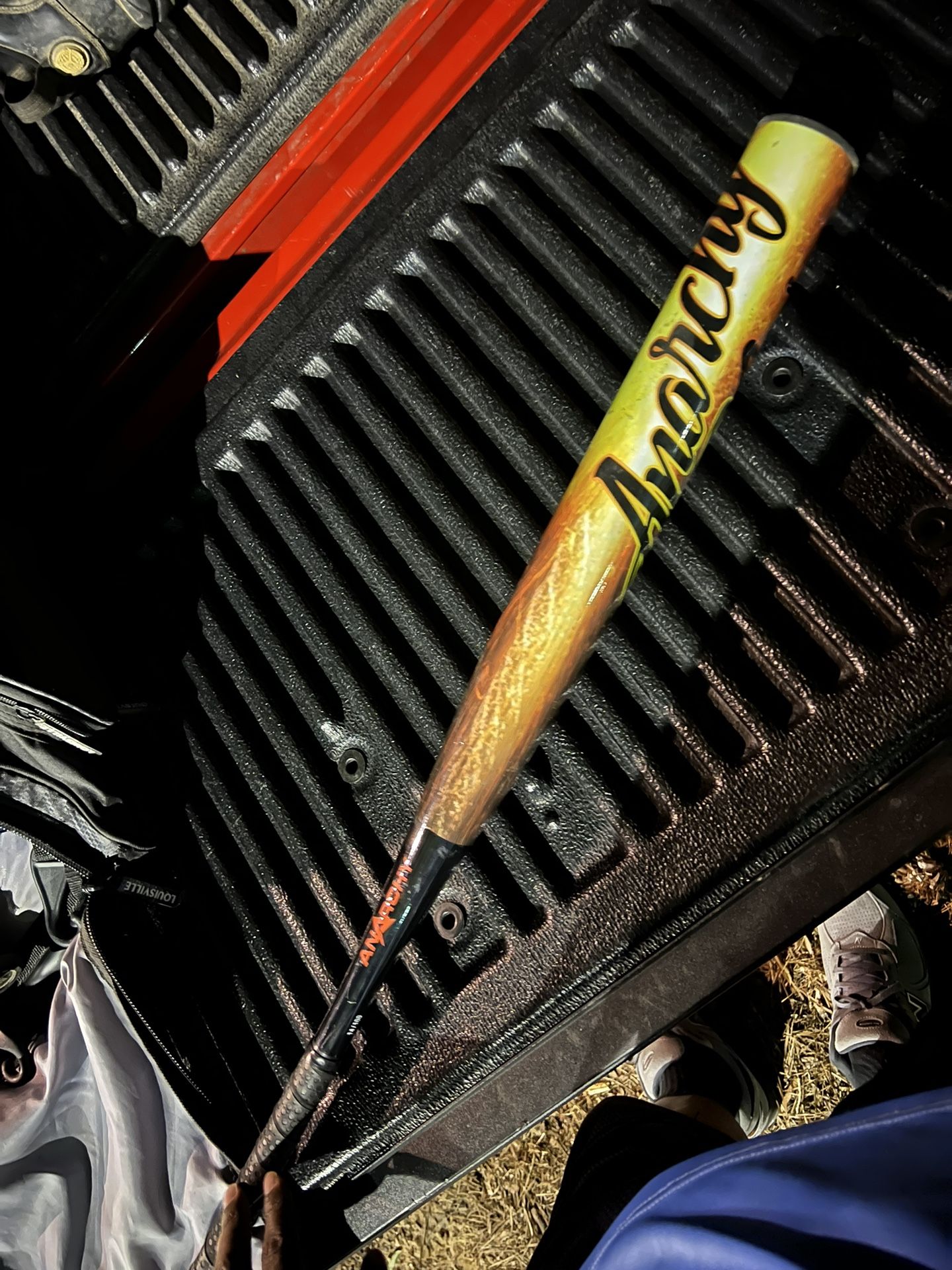 USSSA Slowpitch Bats - PURE & Anarchy