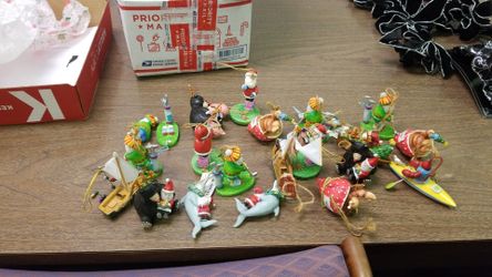 Christmas ornaments collectibles