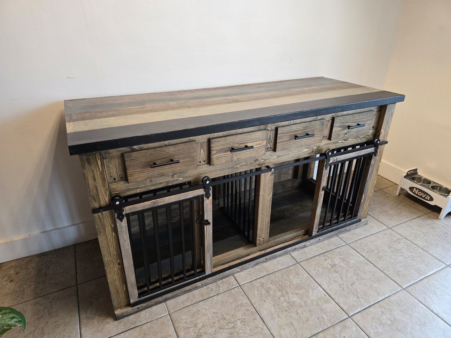 Custom Pet Kennel