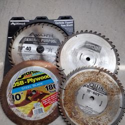 10 In Blades