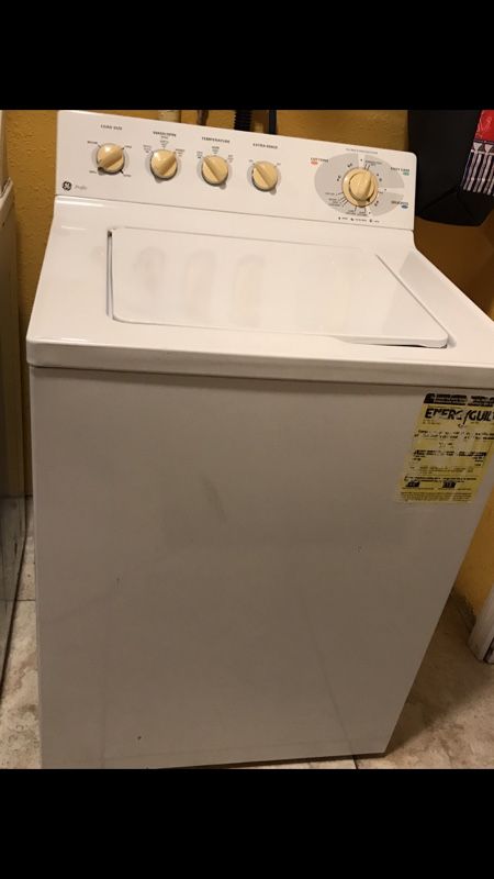 Washer and Dryer