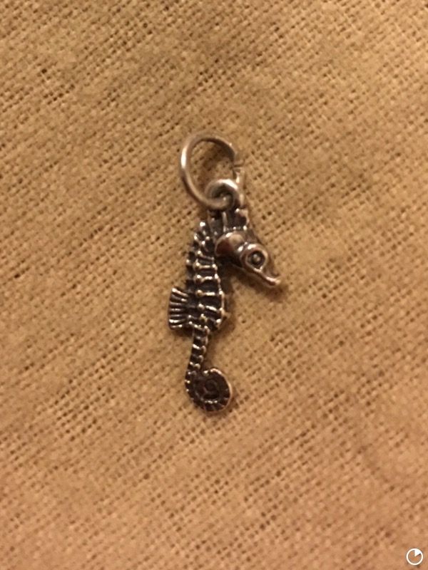 James Avery Seahorse Charm