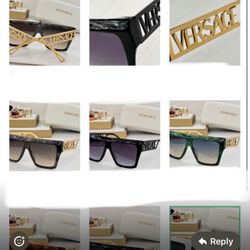 Medusa Sunglasses Unisex