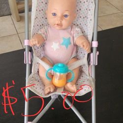 Stroller & Sipper No Baby..have Others