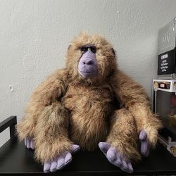 Dakin Huggables BELLA Orangutan Ape Gorilla Monkey Stuffed Plush Animal Brown