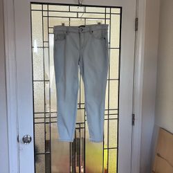 Buffalo  Mid Rise Skinny Capri Jean —Style Aubrey- Size 8/29