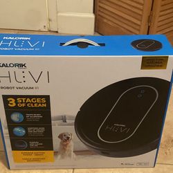 kalorik huvi robot vacuum