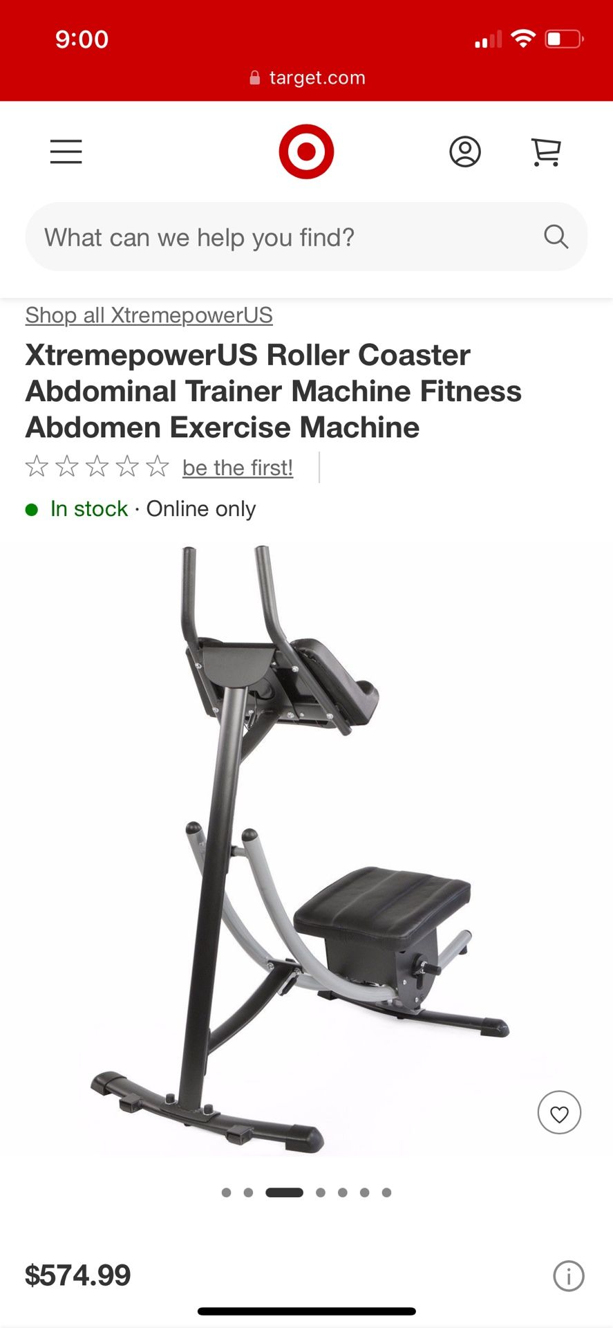 XtremepowerUS Roller Coaster 