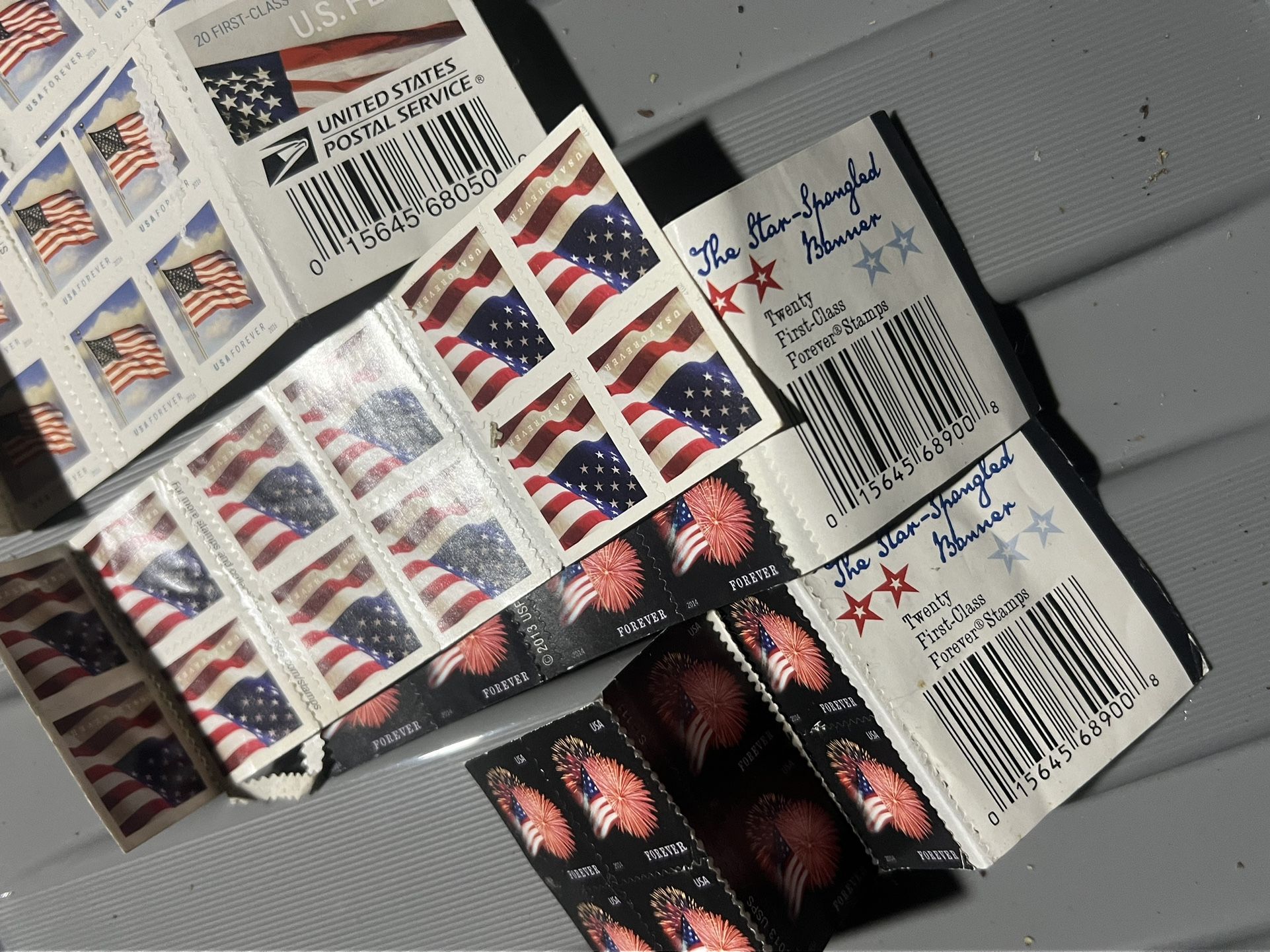 Booklets Forever Stamps