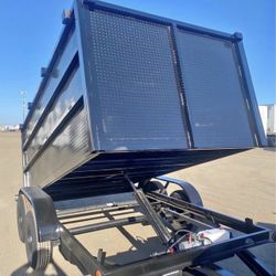 Hydraulic Dump Trailer