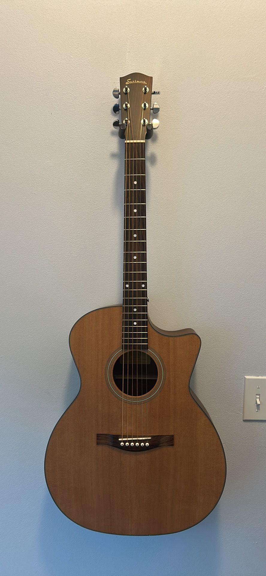 Eastman Acoustic Electric Guitar