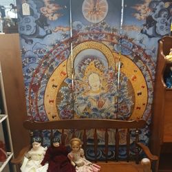 Asian Collectibles, Furniture, Art,Glassware, Jewelry, Coins, Ducks,