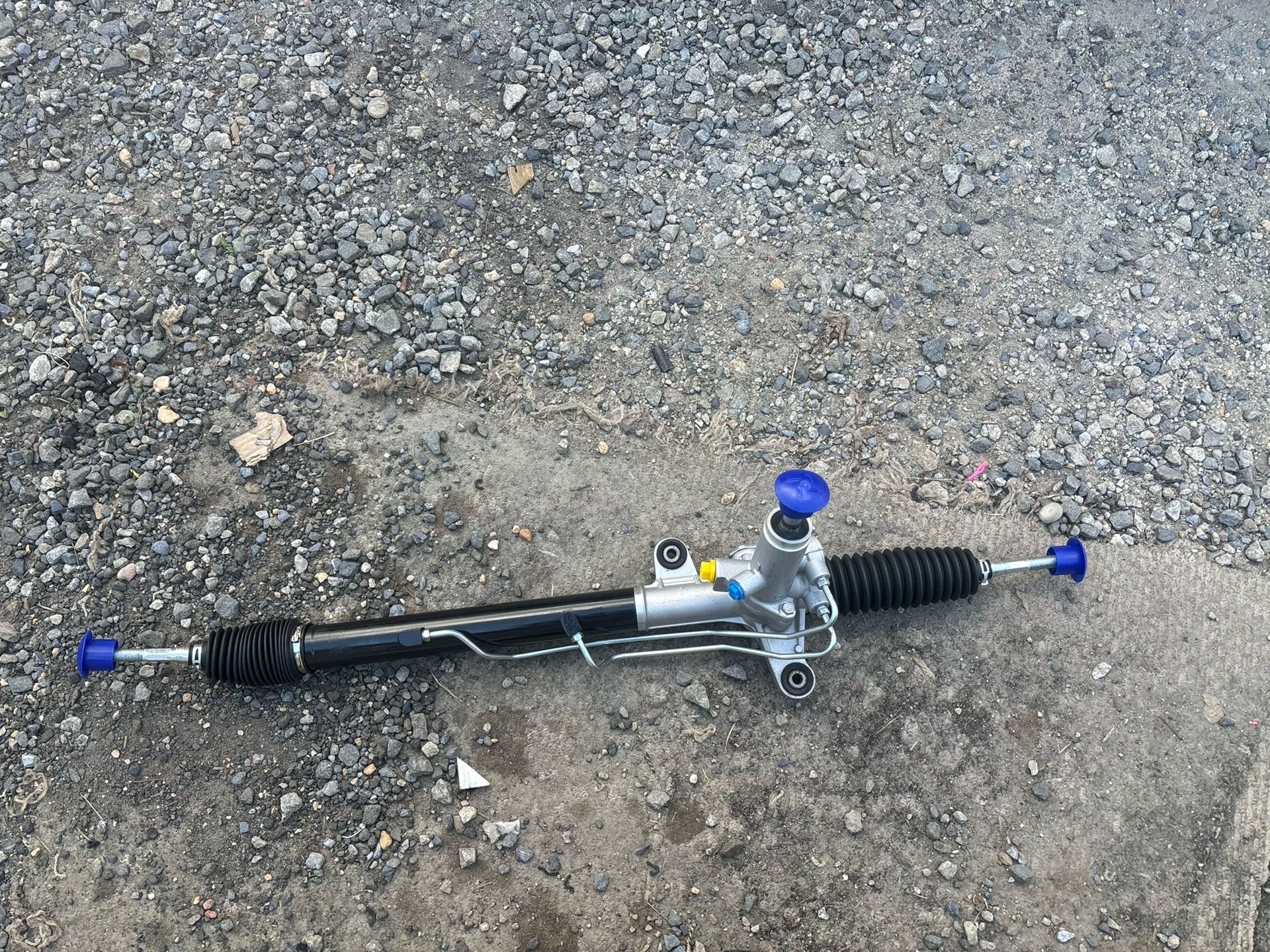 power Steering Rack And Pinion 