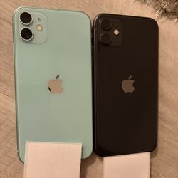 Unlocked Apple 🍏 iPhone 11 (BLACK) 64GB - Great Condition 