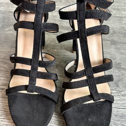 Women’s Black Heels Size EUR41