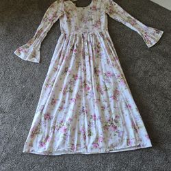 Floral dress size xs/s