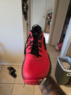 Under Armour Lockdown 6 'Red Black' Men's Size 13 excellent condition