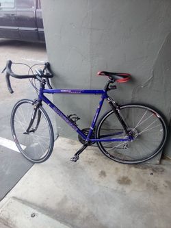 Racing bike