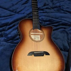 Alvarez Artist Series Acoustic Electric Guitar