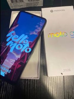 UNLOCKED Motorola Moto G (2026) 126GB LIKE NEW