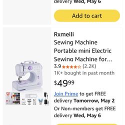 Sewing machine