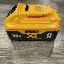 Dewalt XR 8.0 Ah Battery 