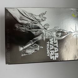 Star Wars Trilogy Widescreen 4-Disc Set Edition