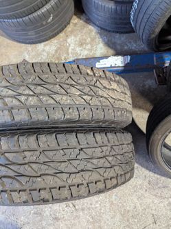 LT235/80R17 ACCELERA PAIR OF TIRES