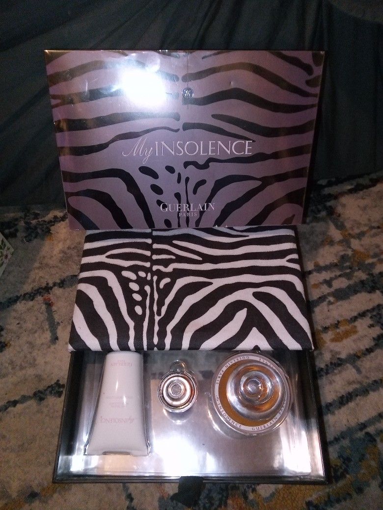 My Insolence Guerlain Paris 3 Pc Set