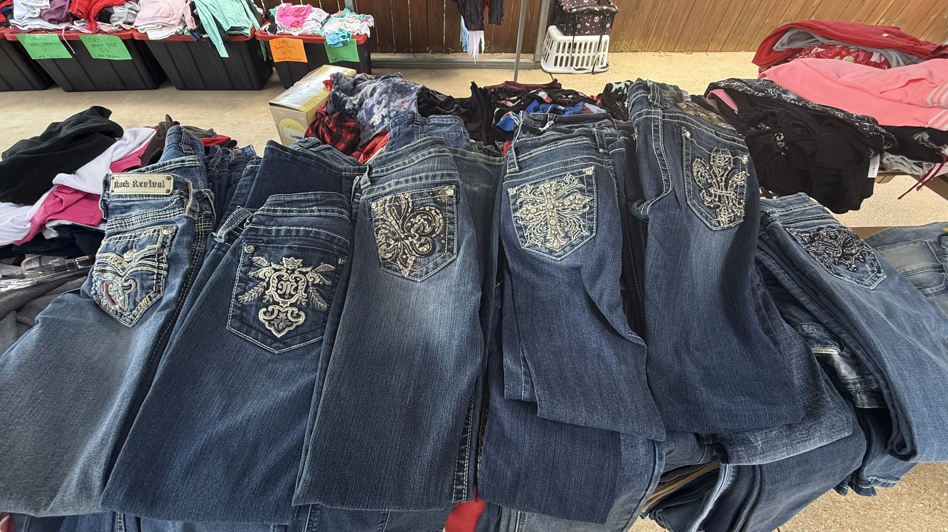 So Many Y2K Miss Me Jeans