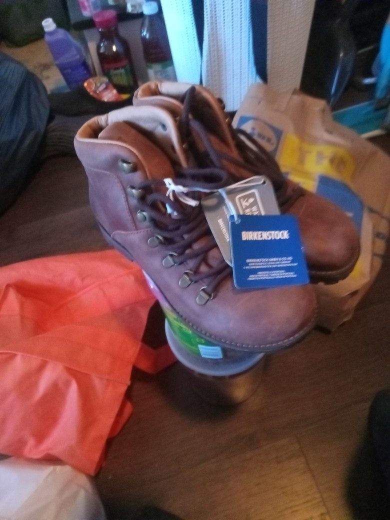 Birkenstocks Water-repellent Sz37 Which Is Sz68