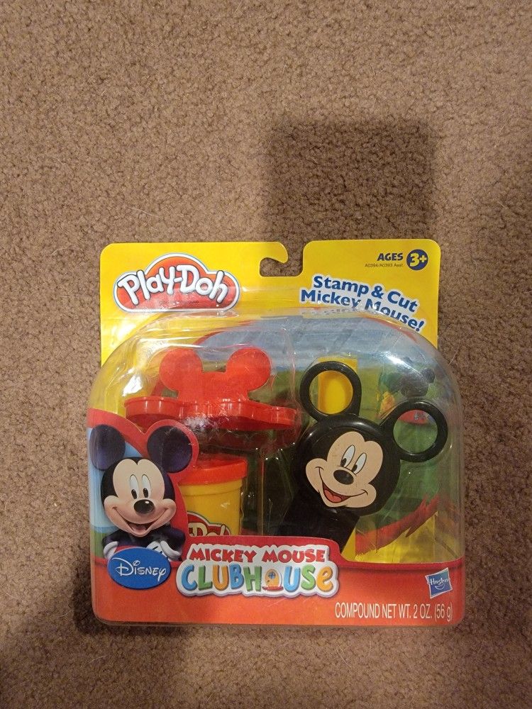 Mickey Mouse Play-Doh