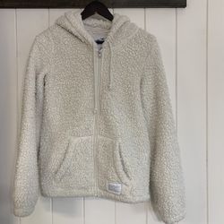 Women’s Sherpa Zip-up Hoodie Jacket