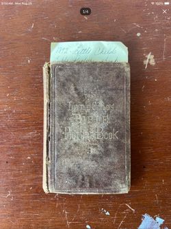 Antique! Rare! 1872 Mrs. D. P. Sanford - The Little Childs Bible Picture Book Part 3