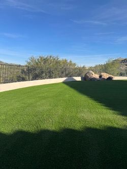 Turf/Paver Installation 