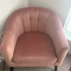 Pink Chair